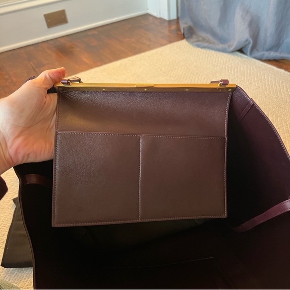 Celine Clasp Cabas Tote - Picture 14 of 16